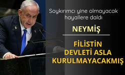 Netanyahu: Filistin Devleti kurulmayacak