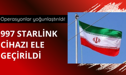Operasyonlar yoğunlaştırıldı!  997 Starlink cihazı ele geçirildi