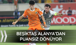Beşiktaş Alanyaspor'a mağlup oldu!