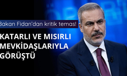 Bakan Fidan'dan kritik temas