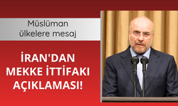 İran'dan Mekke İttifakı açıklaması