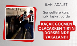 Arif Kocabıyık TIR dorsesinin altında yakalandı