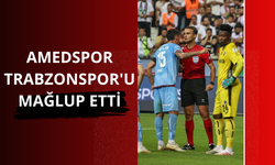 Amedspor Trabzonspor'u mağlup etti