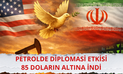 ABD-İran diplomasi beklentisi Brent petrolü 85 doların altına çekti