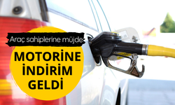 Motorine indirim geldi