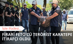 Firari FETÖ'cü terörist Burkay Karatepe itirafçı oldu: İşte ifadesi...