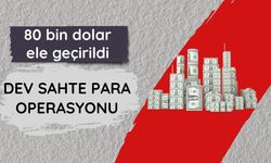 Ankara'da dev sahte para operasyonu: 80 bin dolar ele geçirildi