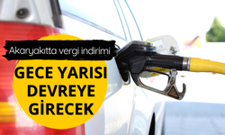 Motorinde ÖTV düzenlemesi:  Gece yarısı devreye girecek