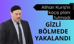 Alihan Kuriş'in kaçış planı tutmadı: Gizli bölmede yakalandı