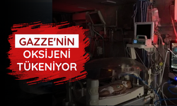 Gazze’de alarm: 34 oksijen istasyonunun 22’si devre dışı kaldı