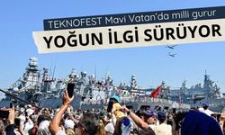 TEKNOFEST Mavi Vatan'da 'milli gurur' vurgusu