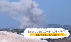 İsrail’den Güney Lübnan’a fosforlu saldırı