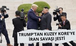 Trump'tan Kuzey Kore'ye İran savaşı jesti