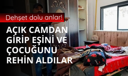 İsrailli işgalciler Filistinli ailenin evini kuşattı: Dehşet anlarını anlattı