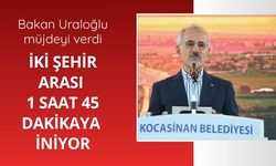 Bakan Uraloğlu: Ankara-Kayseri arası yüksek hızlı tren ile 1 saat 45 dakikaya düşecek