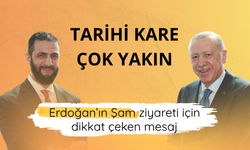 Erdoğan’ın Şam ziyareti için dikkat çeken mesaj: Tarihi kare çok yakın