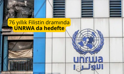 76 yıllık Filistin dramında UNRWA da hedefte