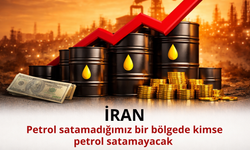 İran: Petrol satamadığımız bir bölgede kimse petrol satamayacak