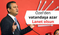 Özel'den vatandaşa azar: Lanet Olsun