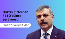 Bakan Çiftçi'den FETÖ'cülere sert mesaj: Hesap verecekler