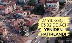 17 Ağustos depreminin 27. yılı