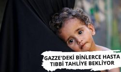 DSÖ: Gazze'deki binlerce hasta tıbbi tahliye bekliyor