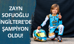 7 yaşındaki Zayn Sofuoğlu İngiltere'de şampiyon oldu