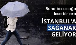 Meteoroloji uyardı: İstanbul'a sağanak geliyor