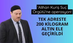 Kuriş örgütüne operasyon! Tek adreste 200 kilogram altın ele geçirildi