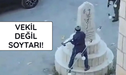 İsrailli soytarıdan Filistin anıtına vandallık