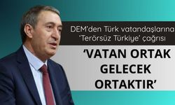 DEM Parti Eş Genel Başkanı Bakırhan: Vatan ortak, gelecek ortaktır