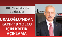 Uraloğlu'ndan kayıp 19 yolcu için kritik açıklama