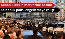 Ümraniye’de Alihan Kuriş suç örgütünün merkezine baskın!