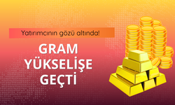 Altının gramı 6 bin 574 liradan işlem görüyor
