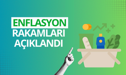 Enflasyon rakamları açıklandı