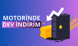 Motorinde dev indirim