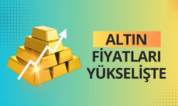 Altın güne yükselişle başladı