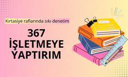 Okul öncesi kırtasiye sektörüne sıkı denetim: 367 işletmeye yaptırım