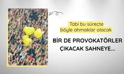 Kocaelispor-Amedspor maçında tribünde tepki çeken görüntü