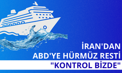 İran'dan ABD'ye Hürmüz resti: "Kontrol bizde"