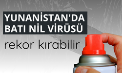 Yunanistan'da Batı Nil virüsü rekor kırabilir