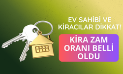 Ağustos ayı kira zam oranı belli oldu