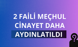 2 faili meçhul cinayet daha aydınlatıldı