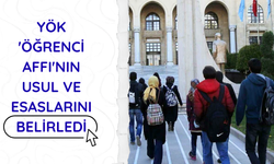YÖK 'öğrenci affı'nın usul ve esaslarını belirledi