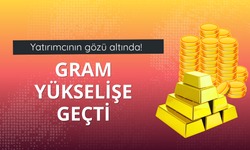Altının gramı 6 bin 574 liradan işlem görüyor