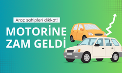 Araç sahipleri dikkat: Motorine zam geldi
