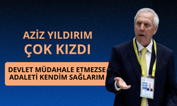 Aziz Yıldırım çok kızdı: "Adaleti kendim sağlarım"