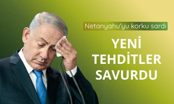 Netanyahu'yu korku sardı: Yeni tehditler savurdu