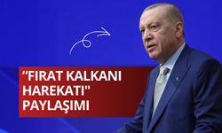 Başkan Erdoğan'dan "Fırat Kalkanı Harekatı" paylaşımı