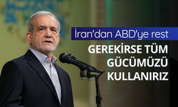 İran'dan ABD'ye rest: Gerekirse tüm gücümüzü kullanırız